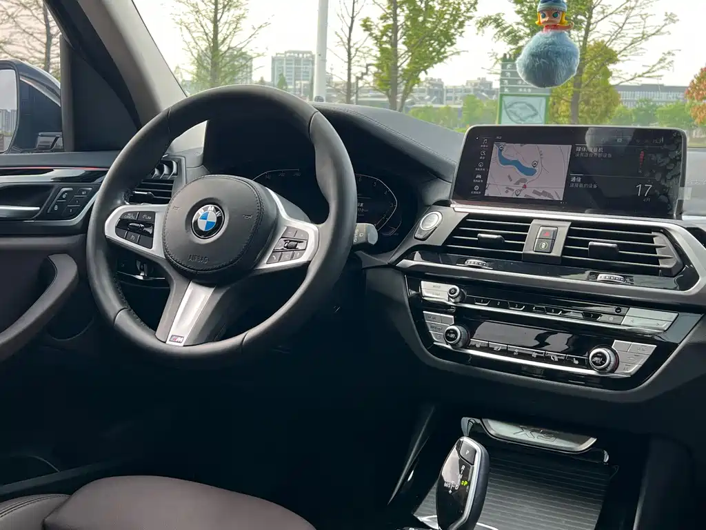 BMW X3 2021 — фото 16