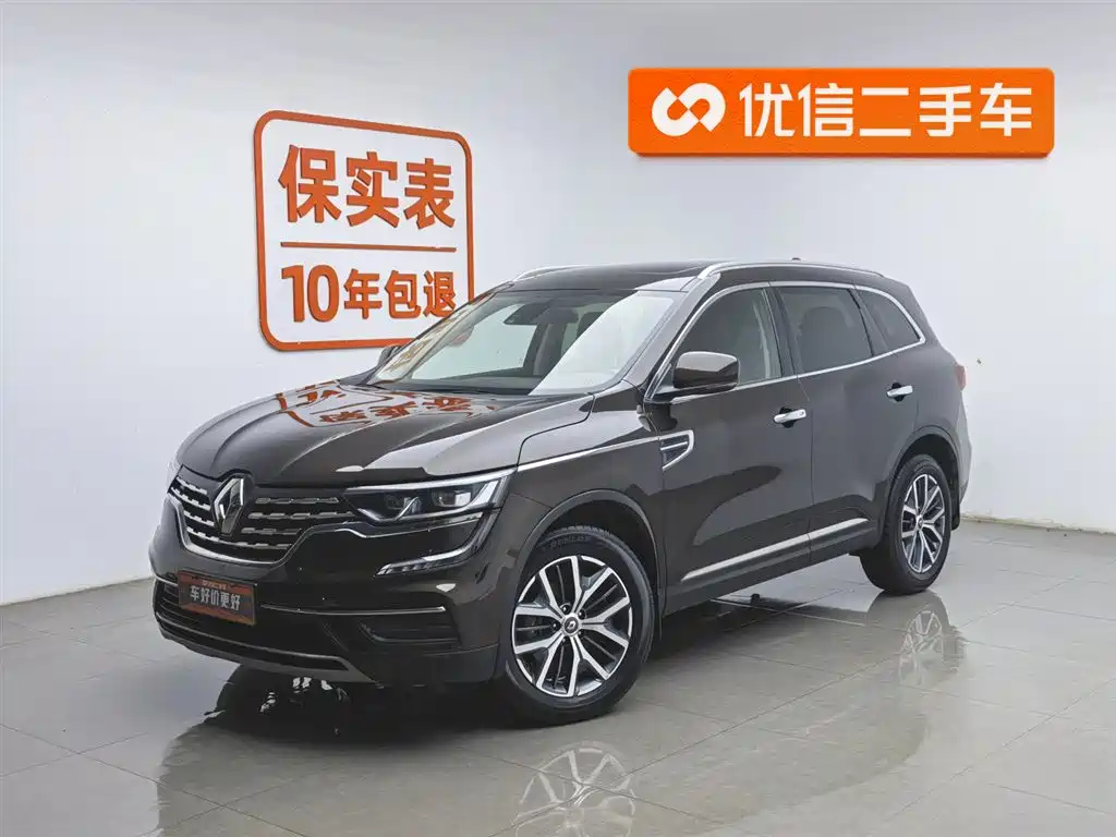 Renault Koleos 2020 — фото 1