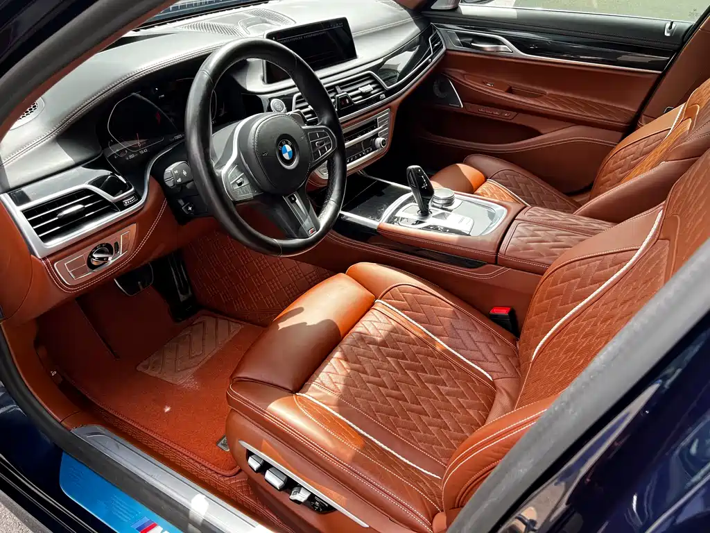BMW 7 Series 2021