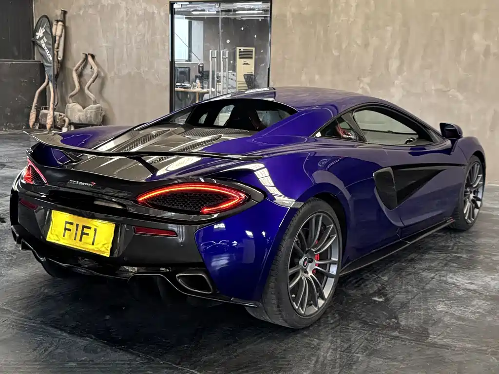McLaren 570 2018 — фото 7
