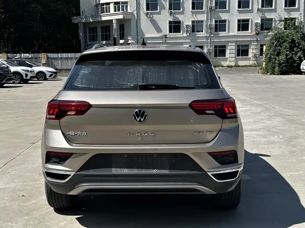 Volkswagen T-Roc 2022