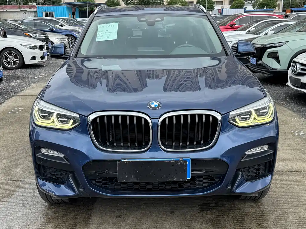 BMW X3 2019 — фото 3