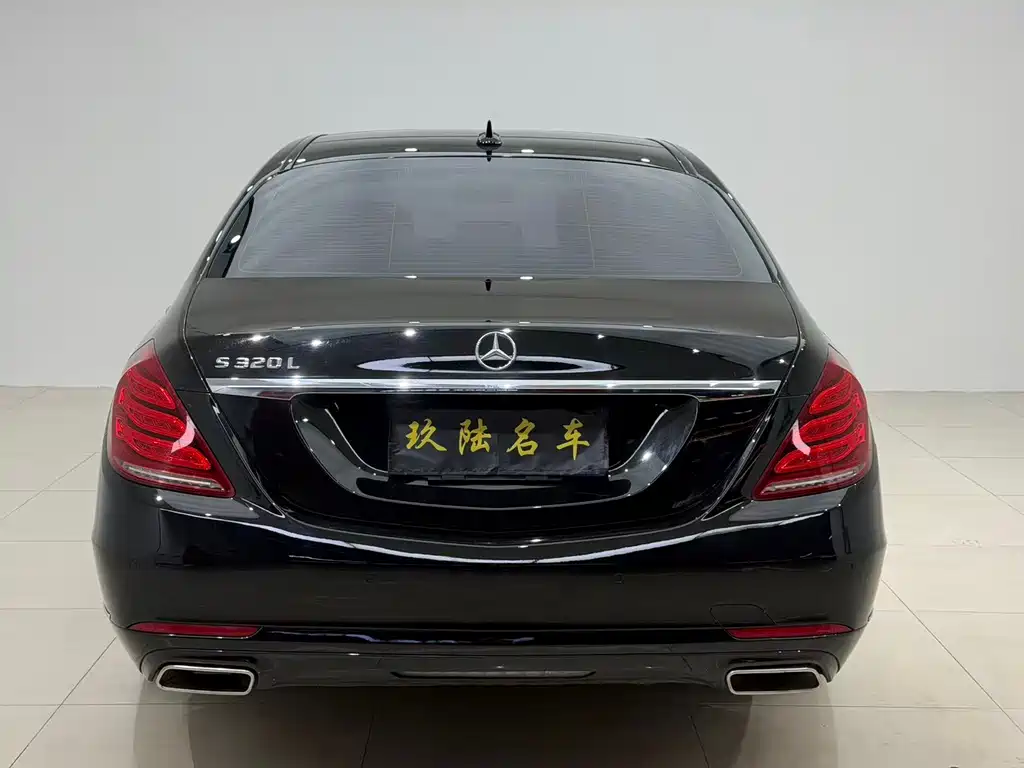 Mercedes-Benz S-Class 2015 — фото 16