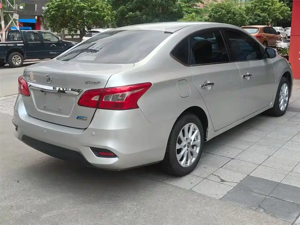 Nissan Sylphy 2017 — фото 3