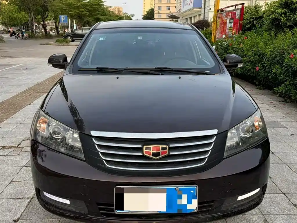 Geely Emgrand Classic 2014 — фото 3
