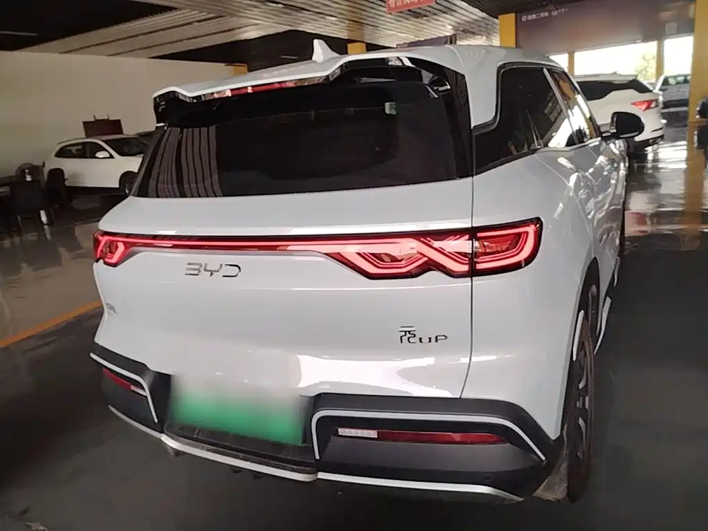 BYD Yuan UP 2026