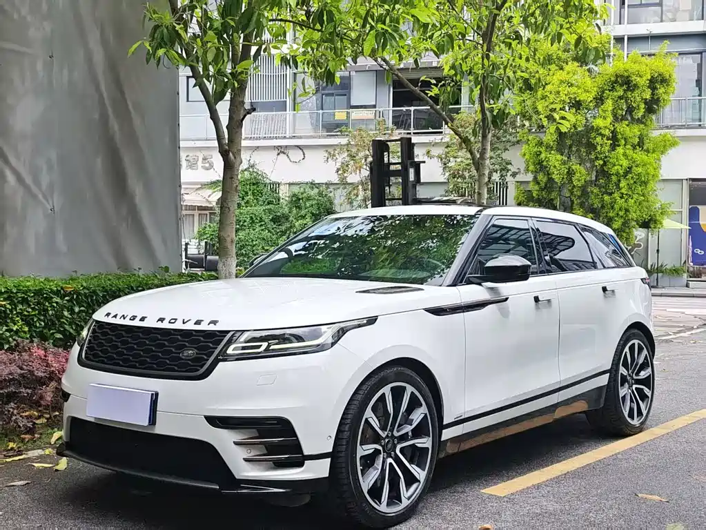 Land Rover Velar 2018 — фото 1