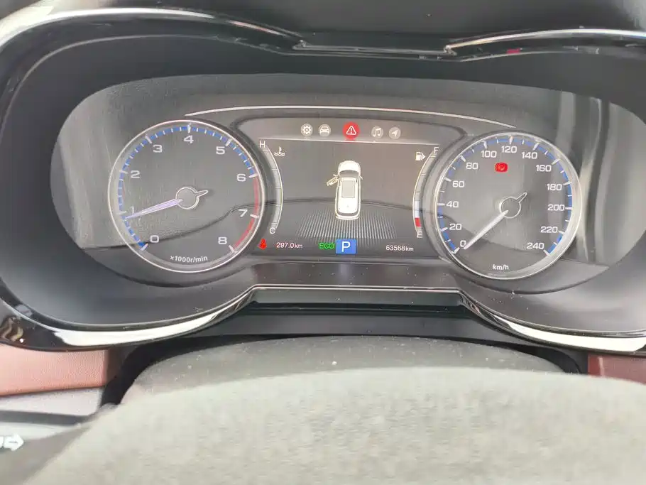 GAC Trumpchi GS8 2018 — фото 14
