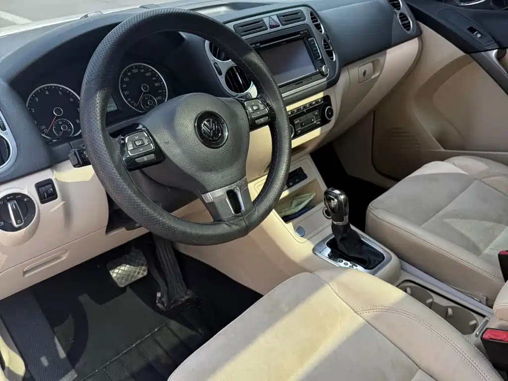 Volkswagen Tiguan 2013