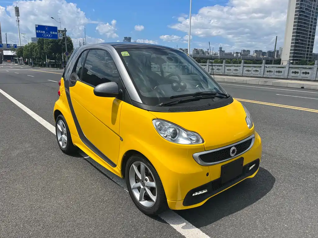 smart Fortwo 2015