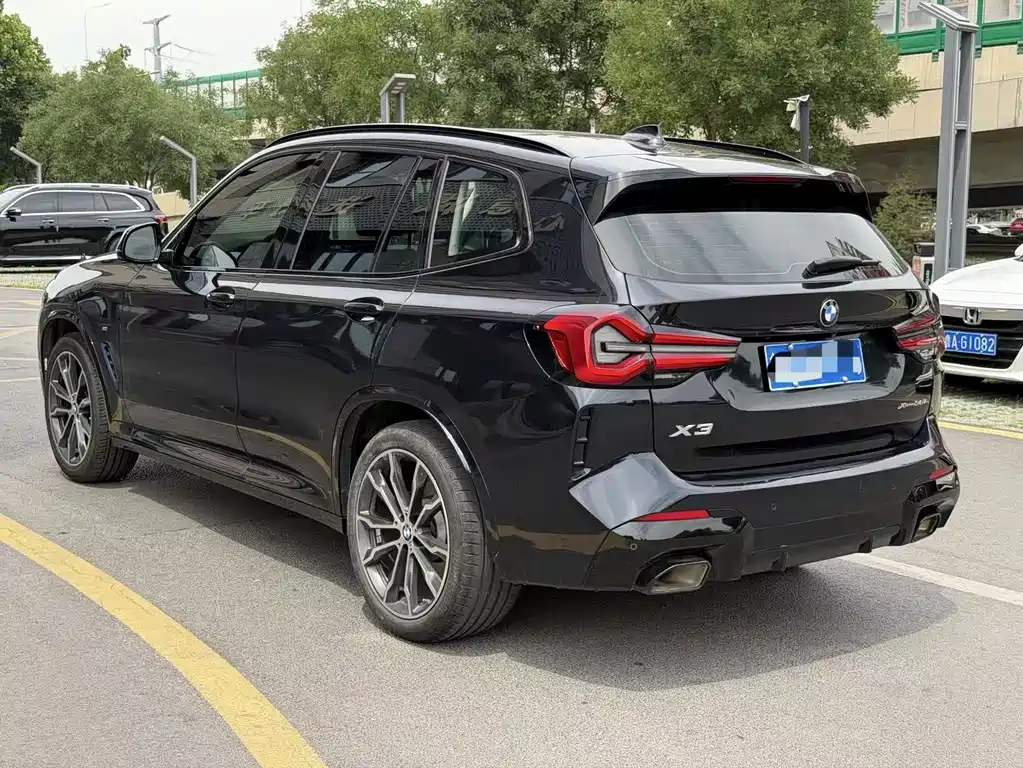 BMW X3 2021 — фото 4