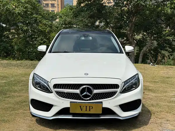 Mercedes-Benz C-Class 2017