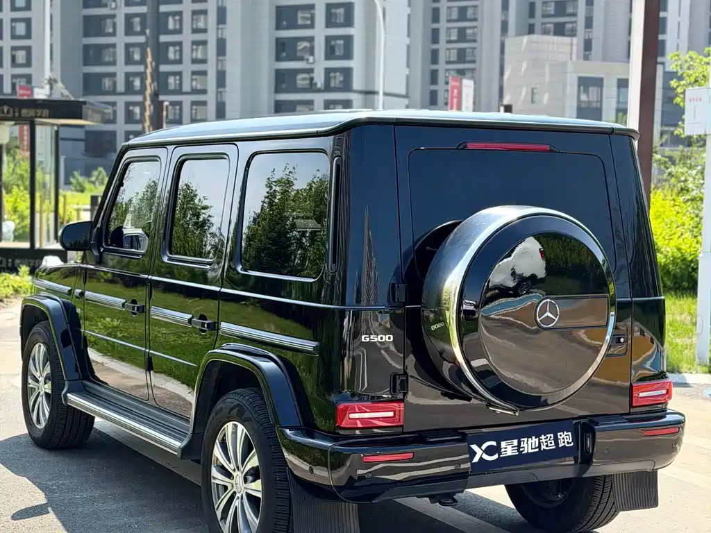 Mercedes-Benz G-Class 2019
