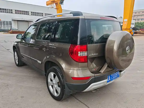 Skoda Yeti 2014