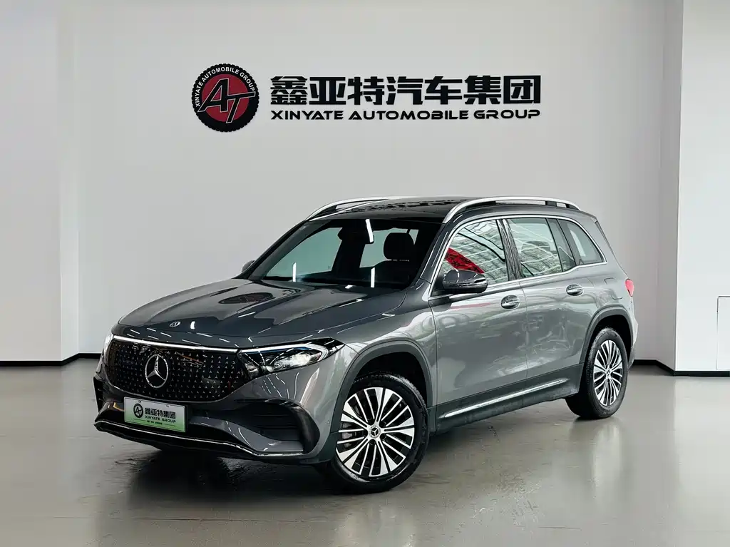 Mercedes-Benz EQB 2026