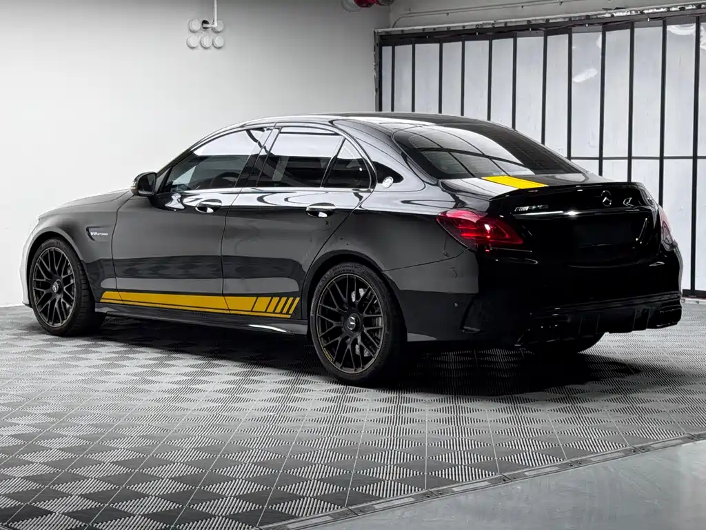 Mercedes-Benz C-Class AMG 2022