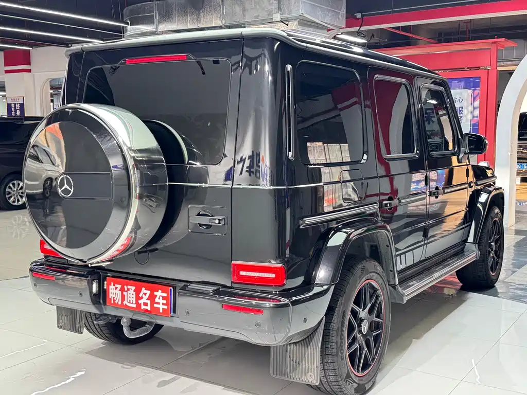 Mercedes-Benz G-Class 2019 — фото 10
