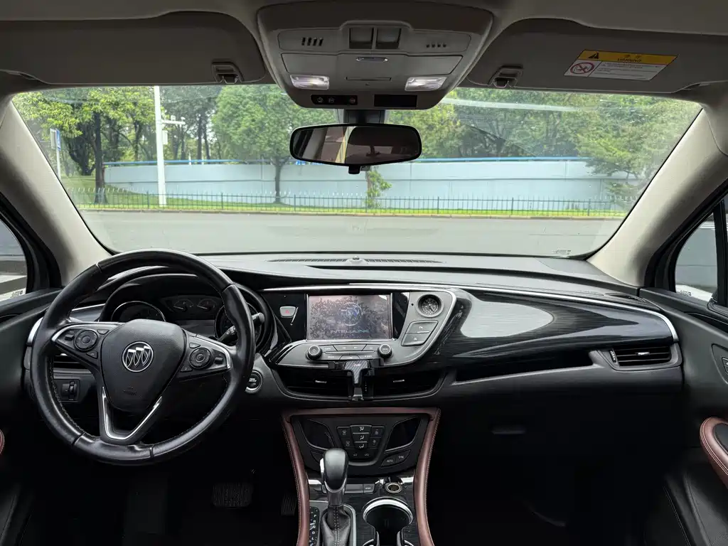 Buick Envision Plus 2018 — фото 10