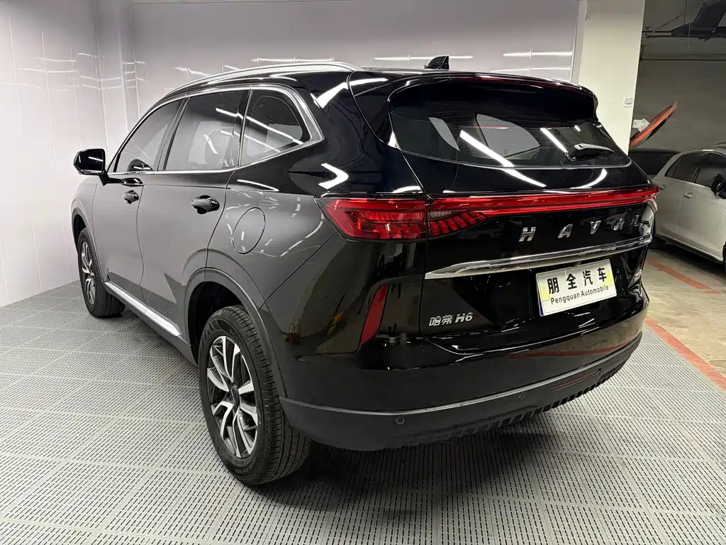 Haval H6 2022 — фото 17