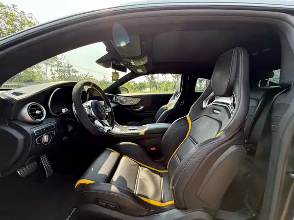 Mercedes-Benz C-Class AMG 2021