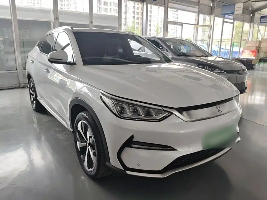 BYD Song PLUS New Energy 2022 — фото 4