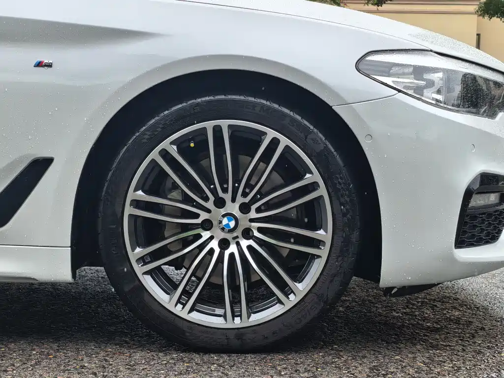 BMW 5 Series 2017 — фото 12