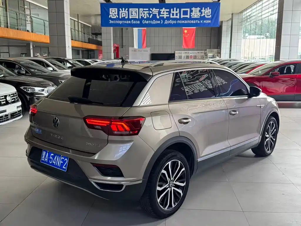 Volkswagen T-Roc 2022