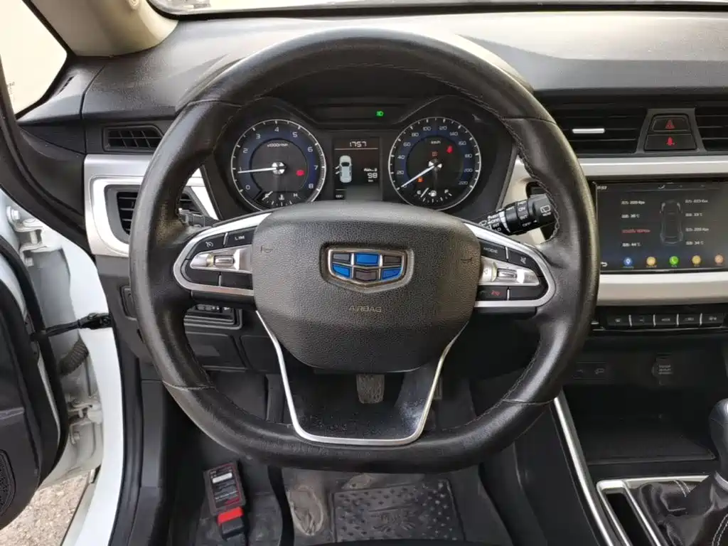 Geely Vision X3 2020 — фото 11