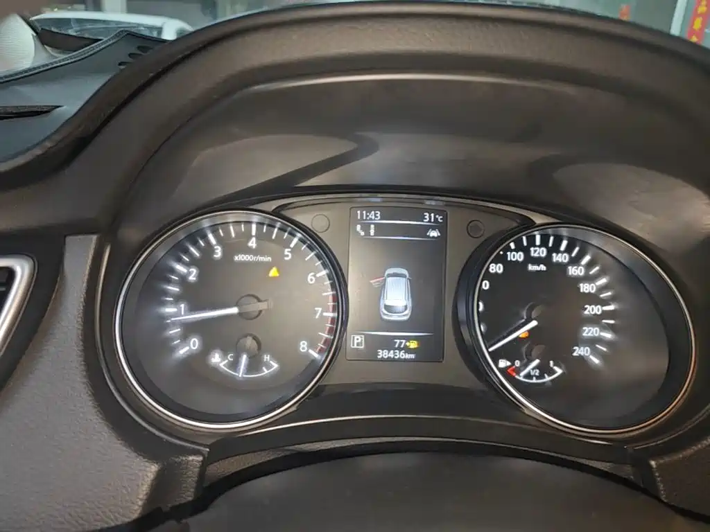 Nissan Qashqai 2021 — фото 12