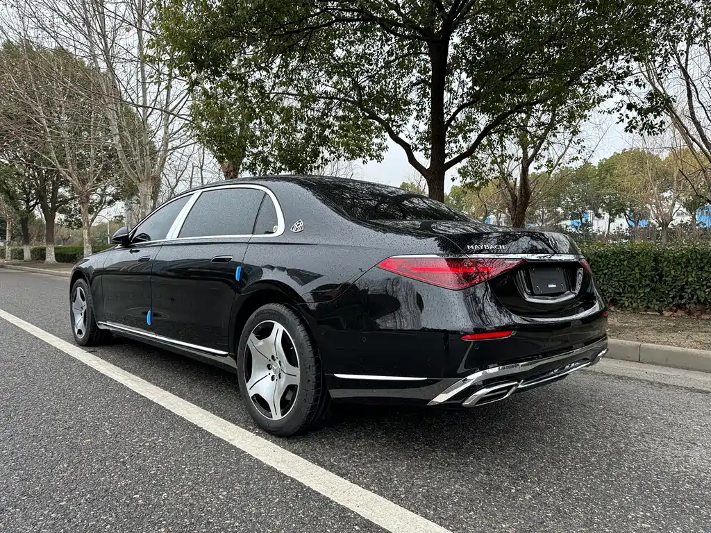 Mercedes-Benz S-Class 2023 — фото 3