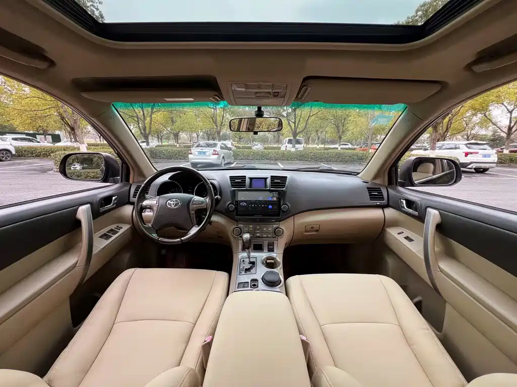 Toyota Highlander 2012 — фото 13