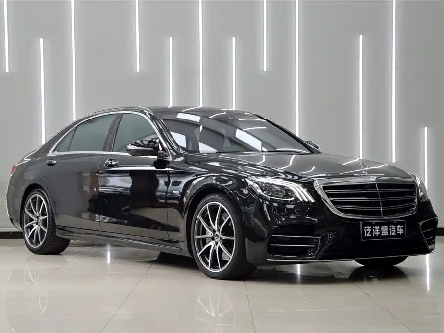 Mercedes-Benz S-Class 2021 — фото 3
