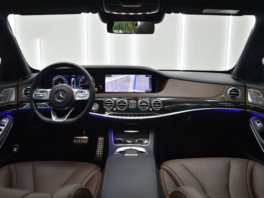 Mercedes-Benz S-Class 2021 — фото 13