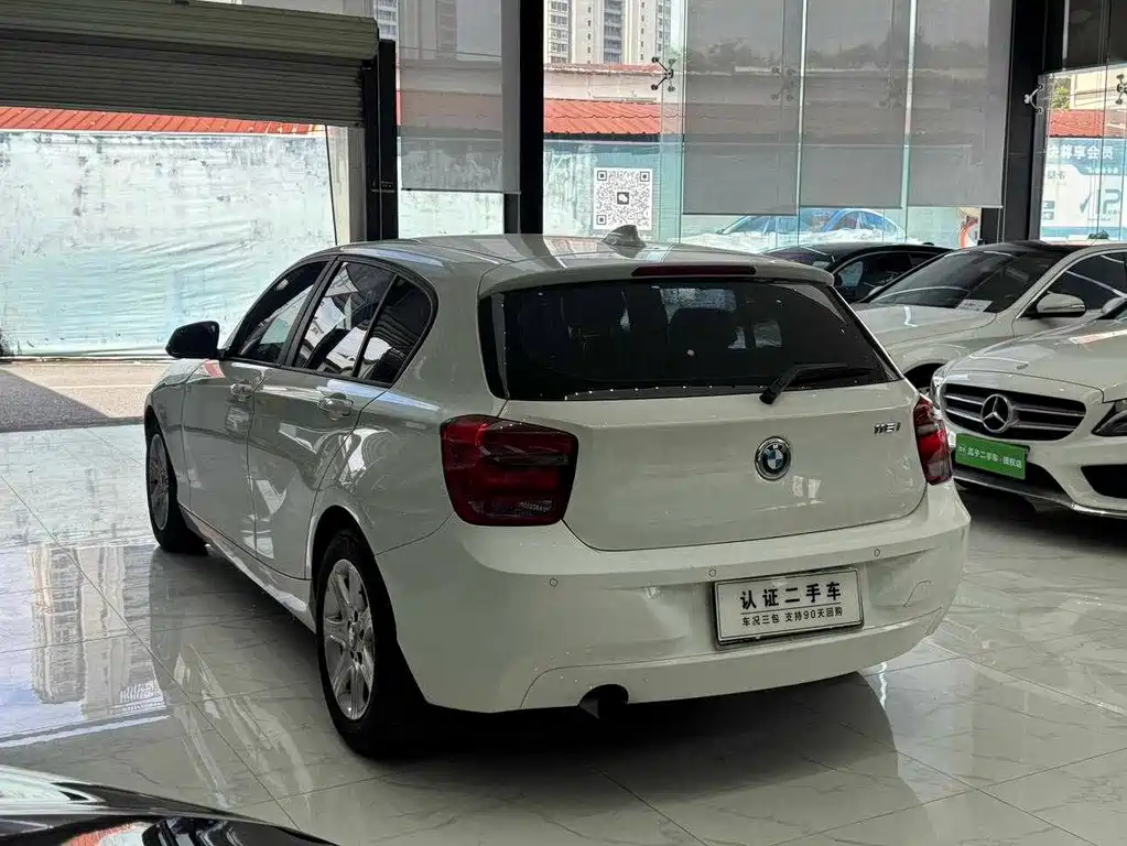 BMW 1 Series 2013 — фото 10