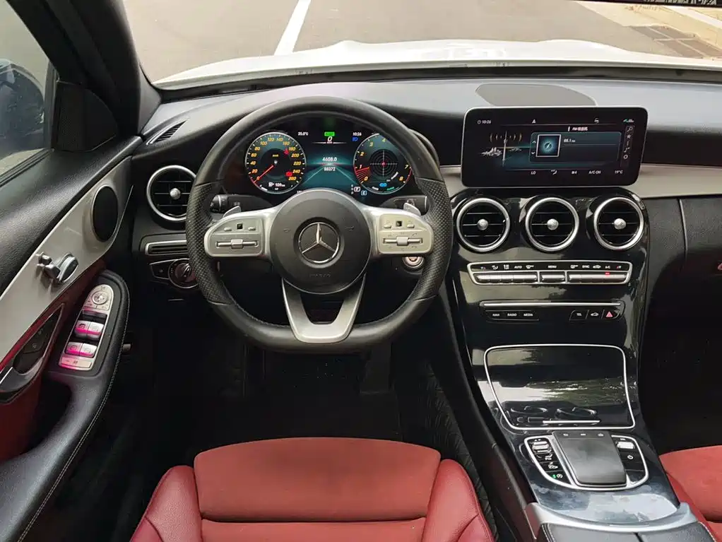 Mercedes-Benz C-Class 2020