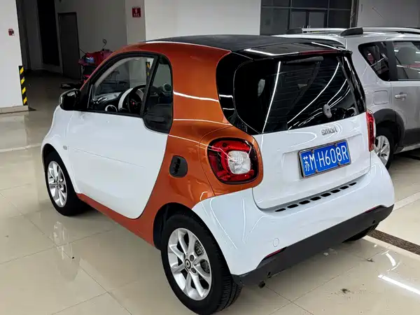 smart fortwo 2017
