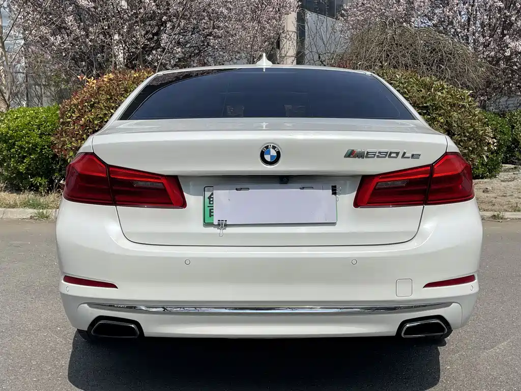 BMW 5 Series New Energy 2018 — фото 8
