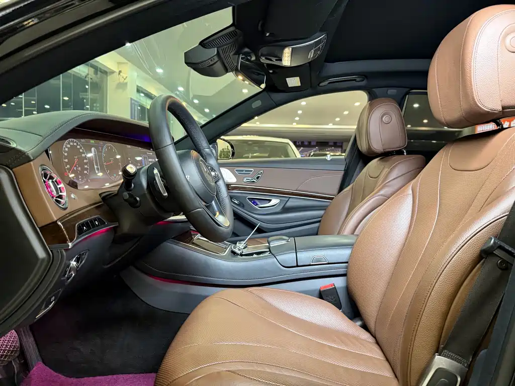 Mercedes-Benz S-Class 2019 — фото 9