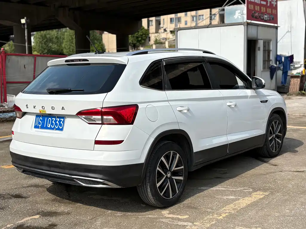 Skoda Kamiq 2023 — фото 6