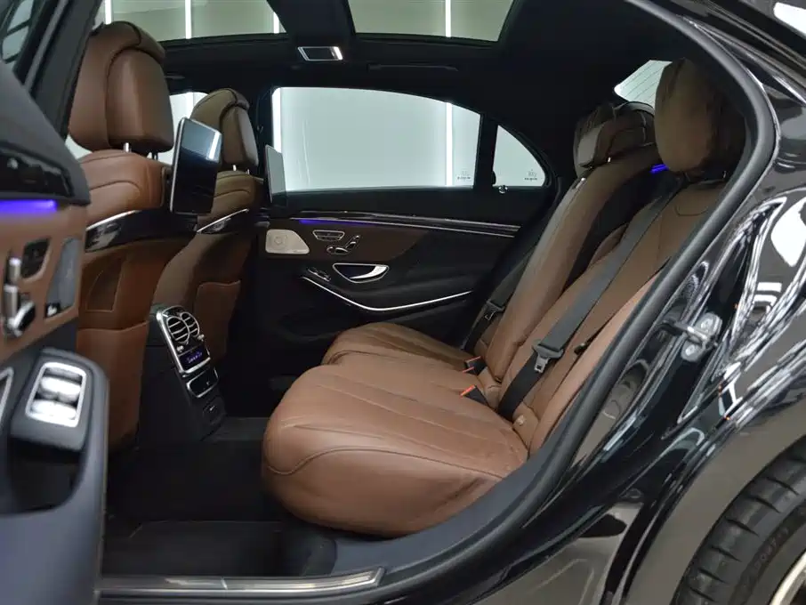 Mercedes-Benz S-Class 2021 — фото 12
