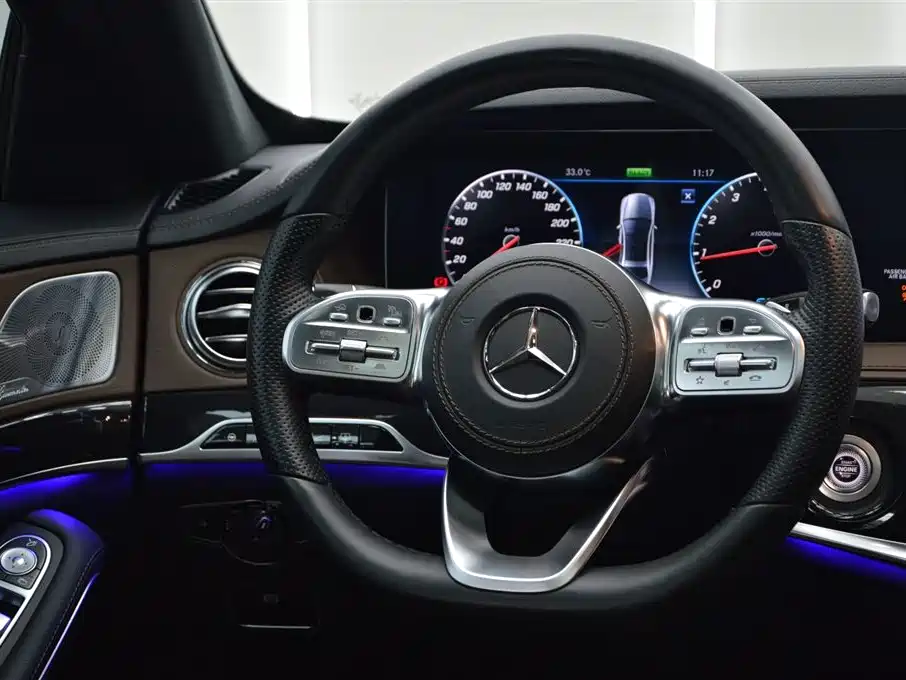 Mercedes-Benz S-Class 2021 — фото 14