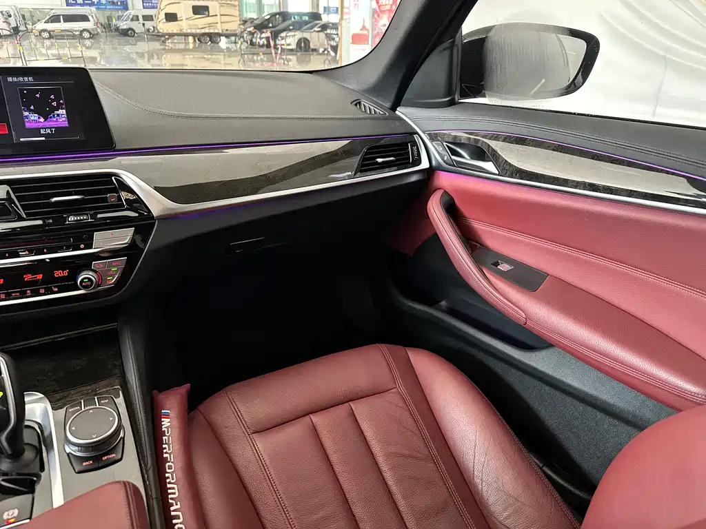 BMW 5 Series 2019 — фото 14