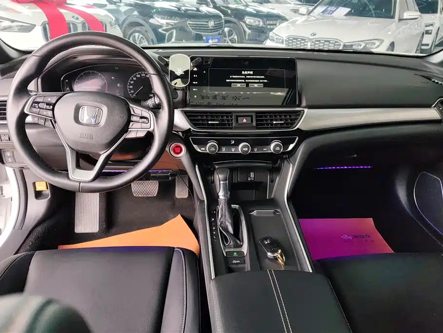 Honda Inspire 2022 — фото 12