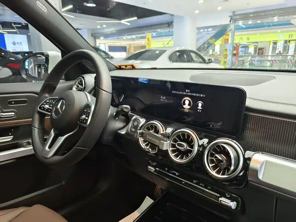 Mercedes-Benz GLB 2020 — фото 14