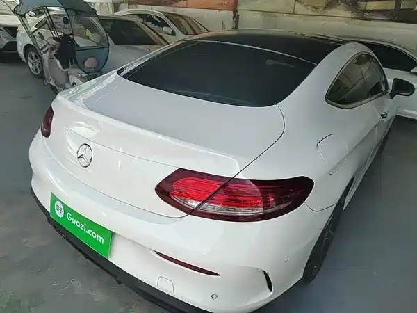 Mercedes-Benz C-Class 2016