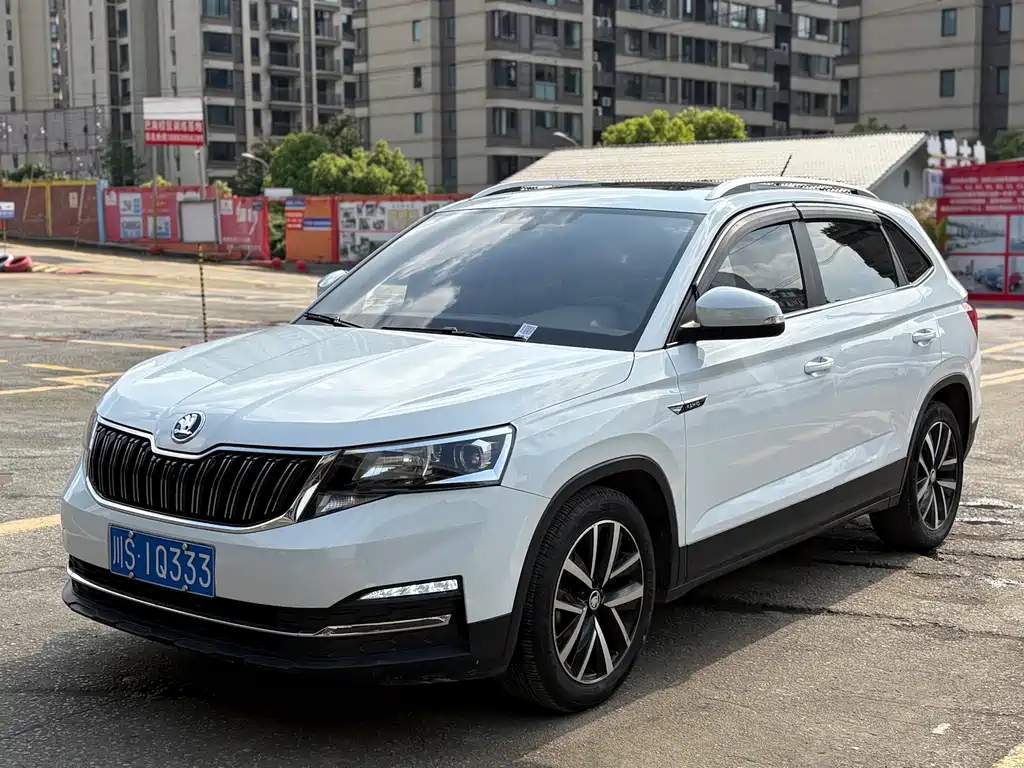 Skoda Kamiq 2023 — фото 1