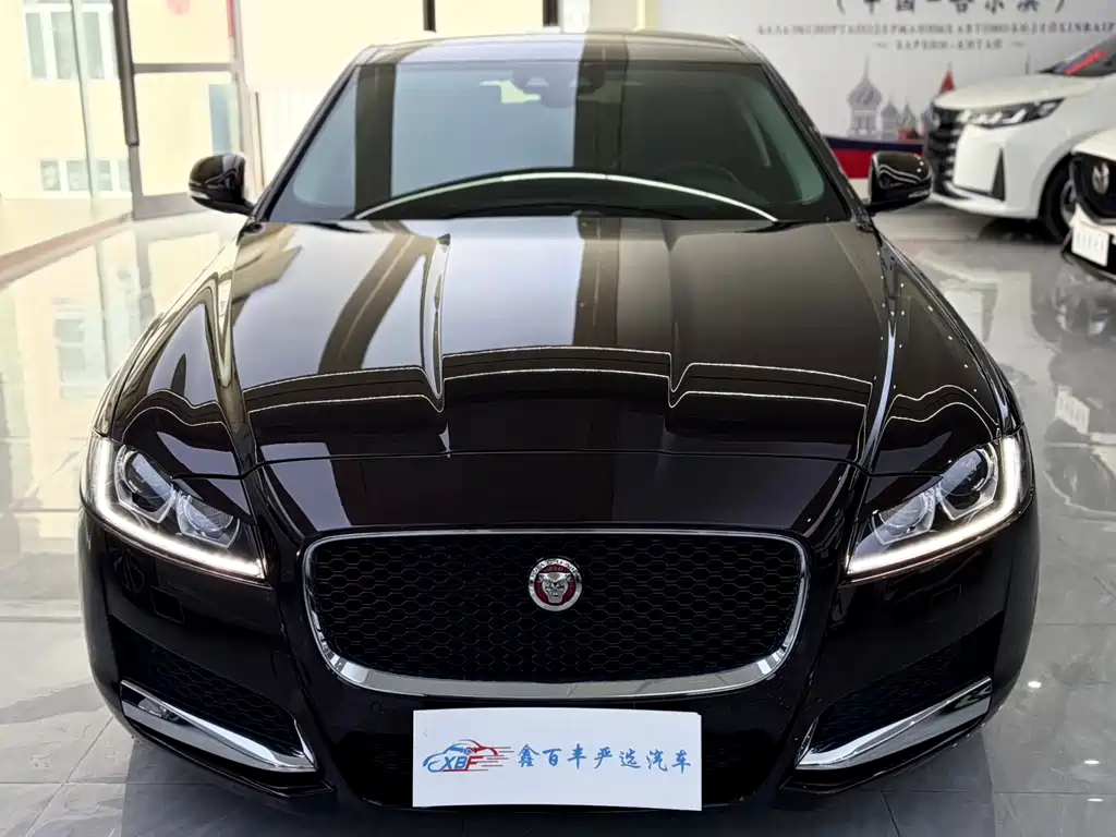 Jaguar XFL 2021 — фото 2