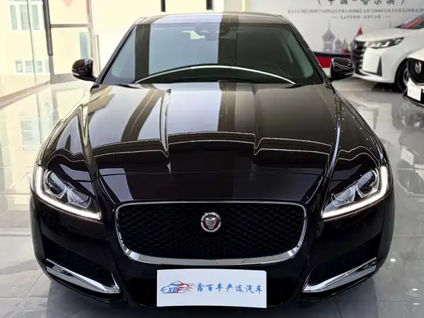 Jaguar XFL 2021