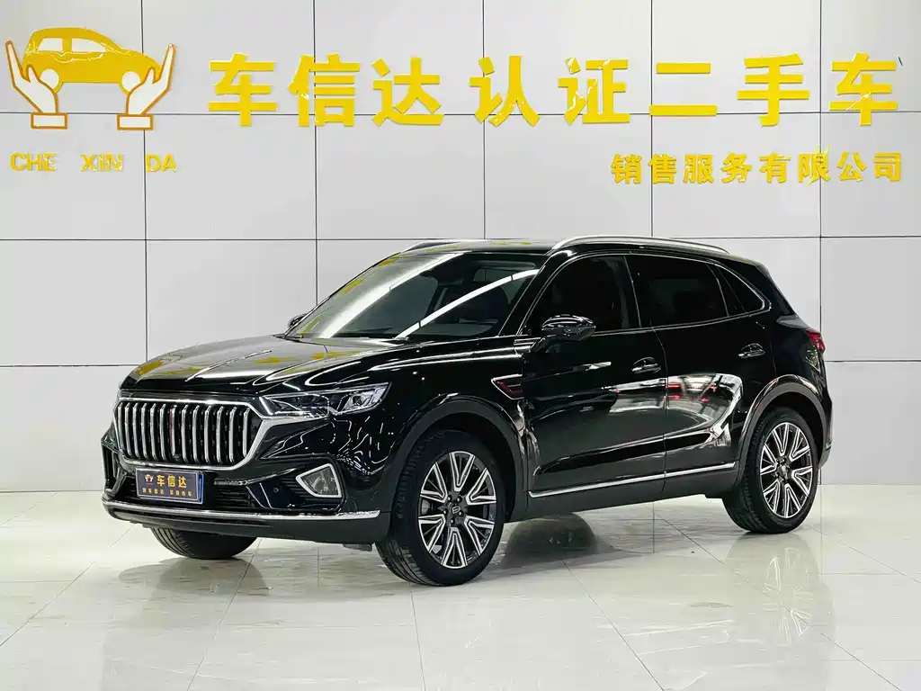 Hongqi HS5 2022 — фото 1