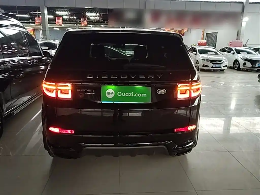 Land Rover Discovery Sport 2020 — фото 6